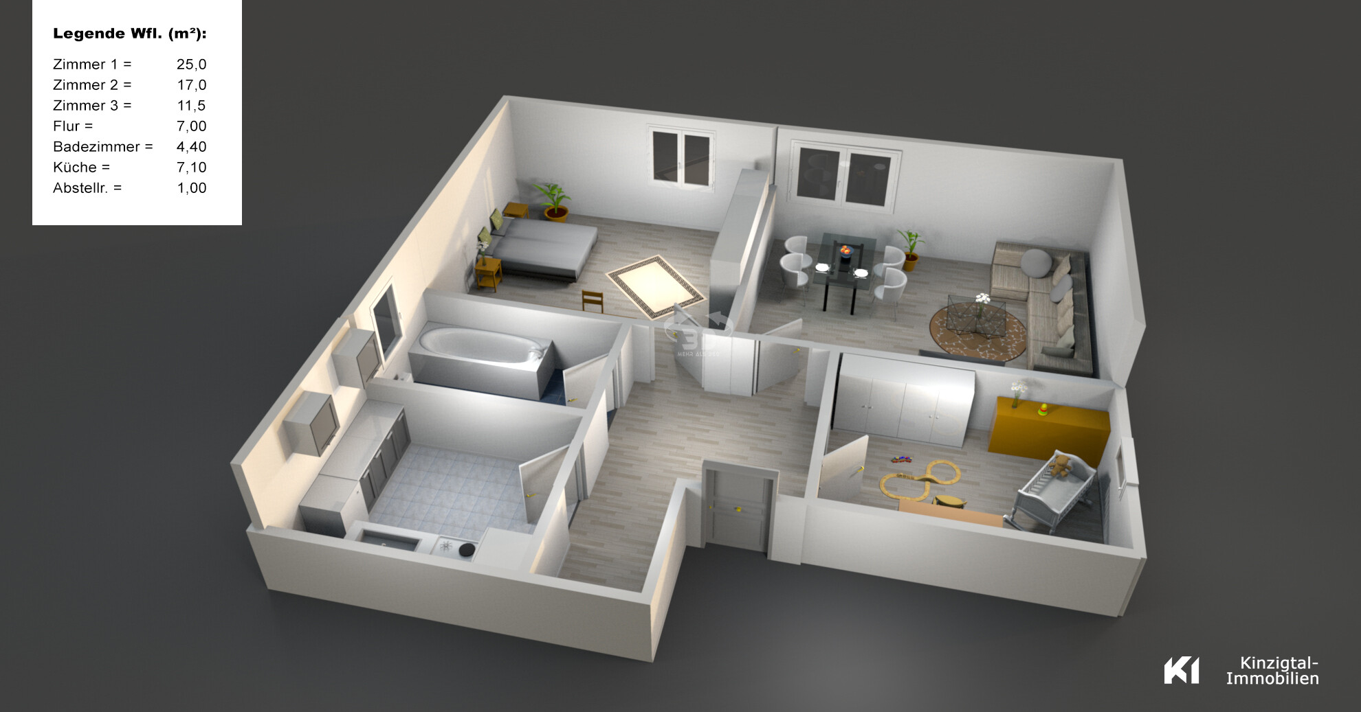 3D Grundriss 