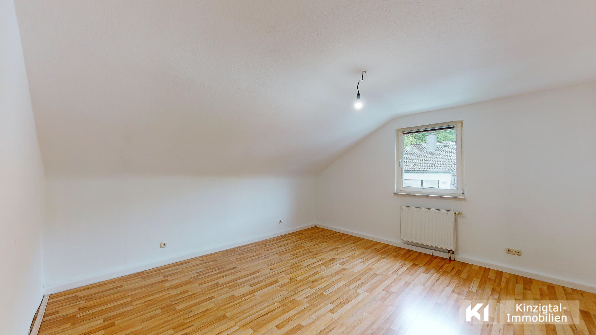 ... das Schlafzimmer