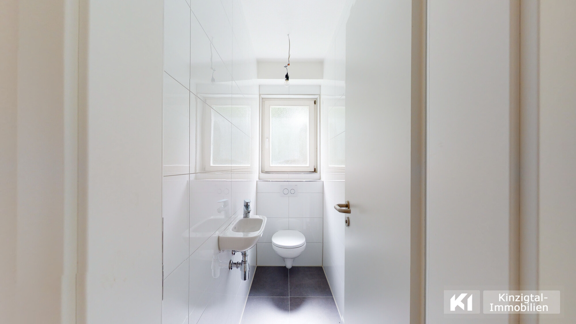 ... das neue Gäste-WC