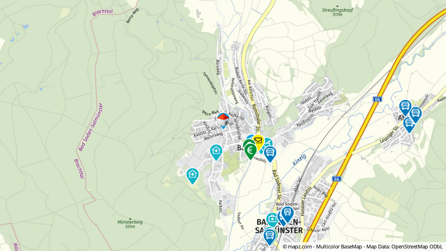 Lageplan