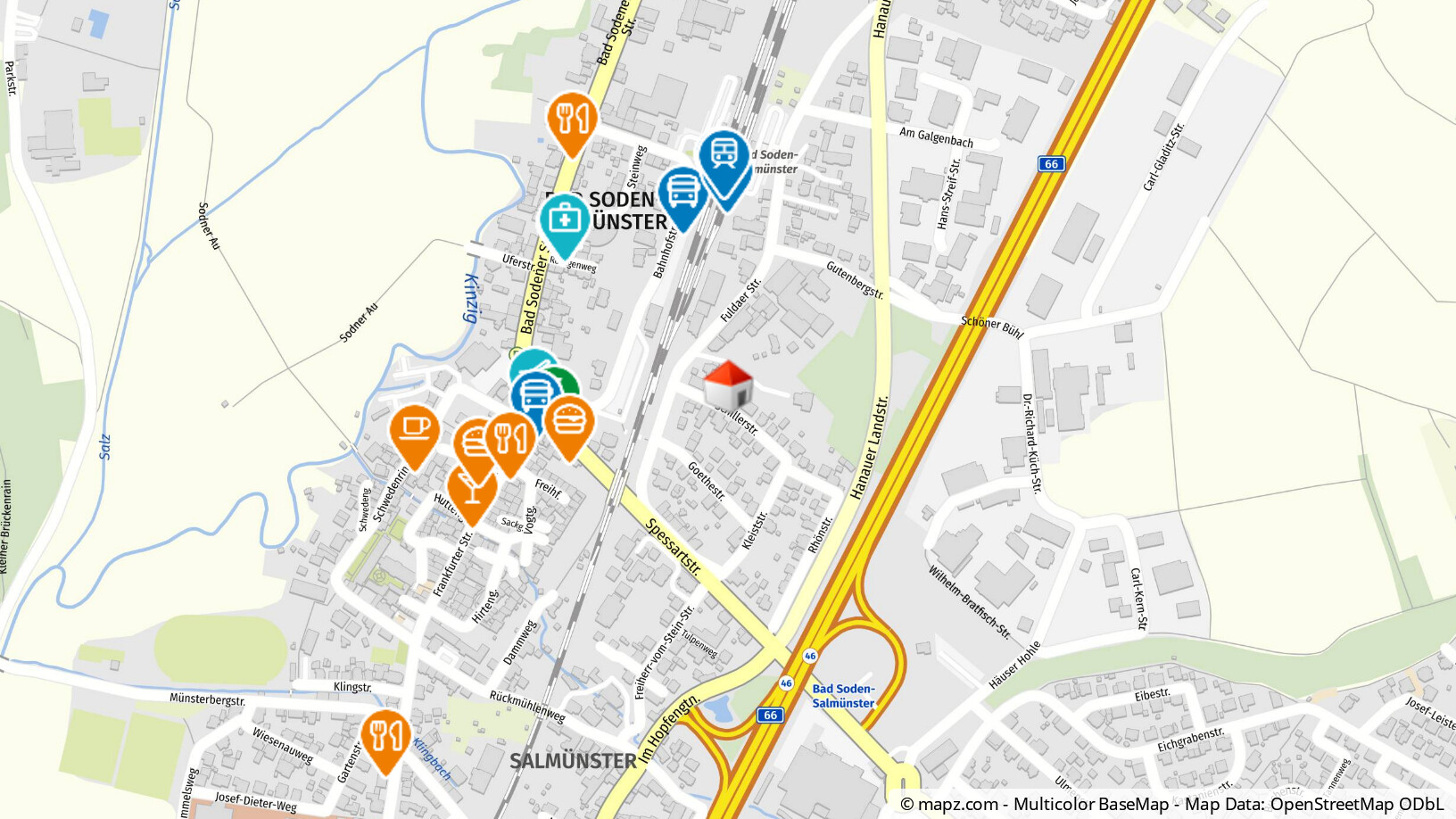 Lageplan