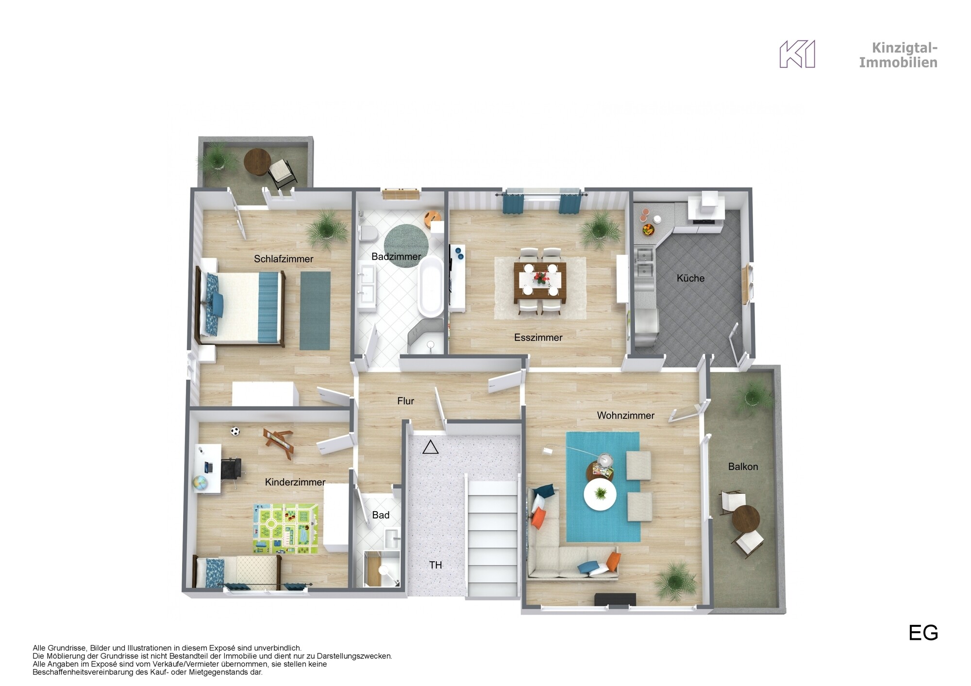 3D - Grundriss 