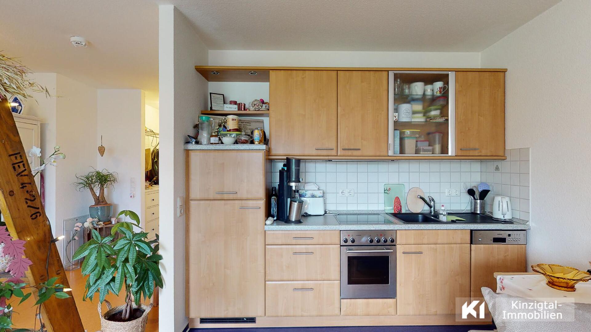 ... inkl. Einbauküche