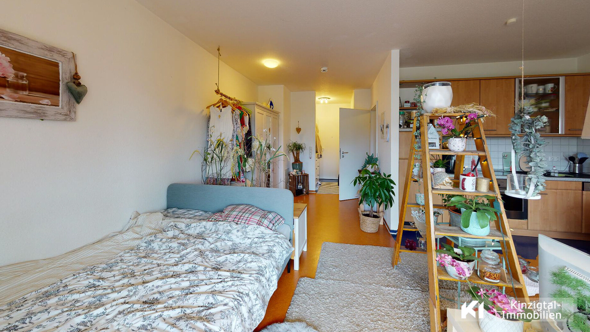 ... Platz für Ihr Bett