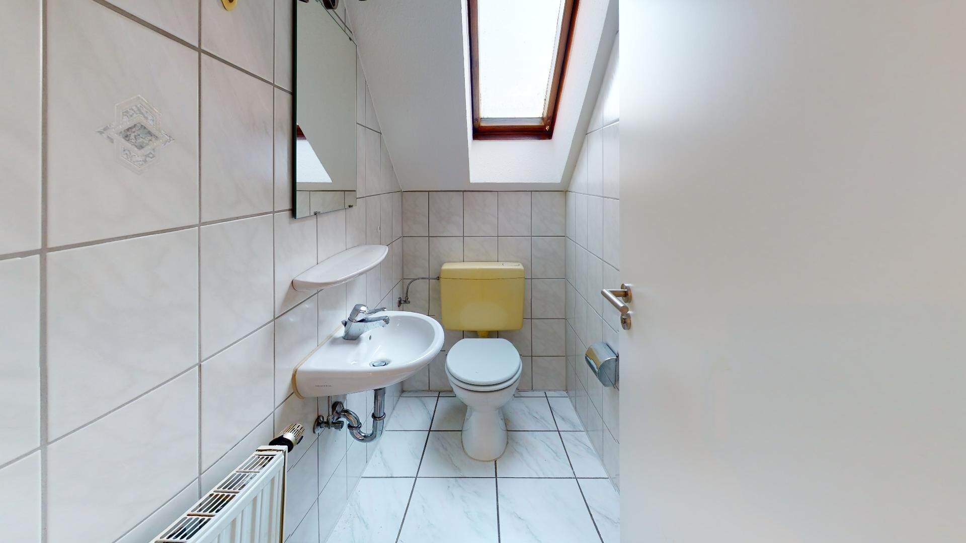 ... das Gäste-WC