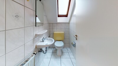 ... das Gäste-WC
