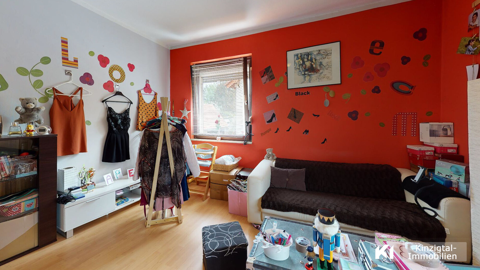 ... Kinderzimmer im OG