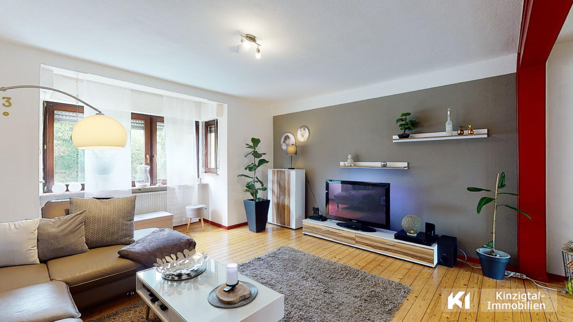 ... das Wohnzimmer