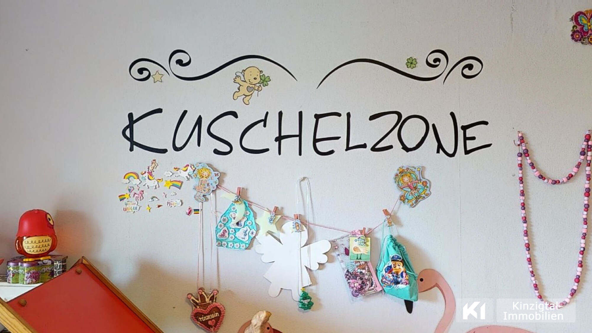 ... achtung Kuschelzone