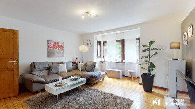 ... genügend Platz für Ihre Wohnlandschaft