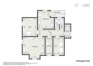 Fl221043 - Kellergeschoss - 2D Floor Plan