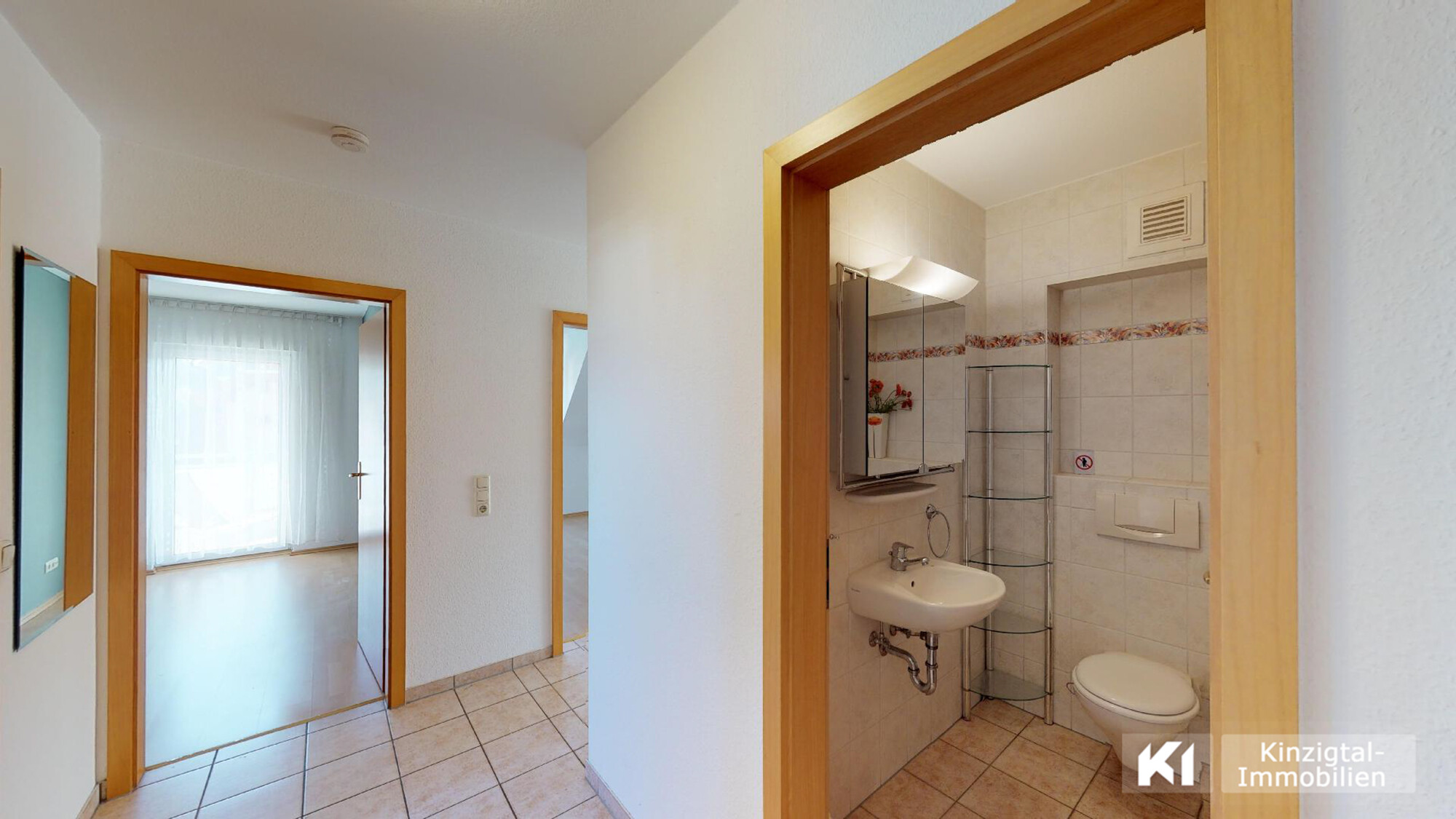 ... zu den Wohnräumen