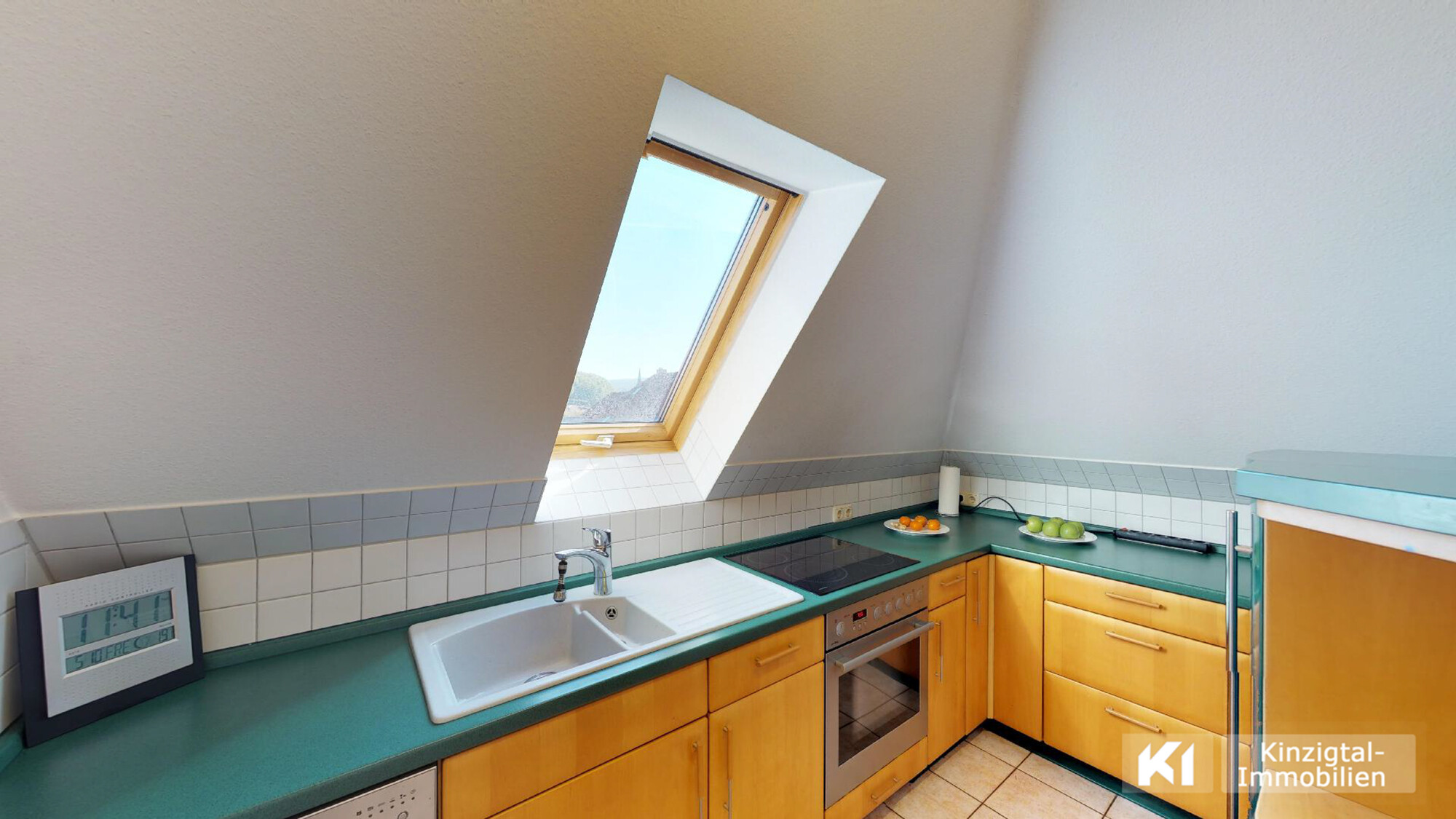 Küche inkl. Einbauküche