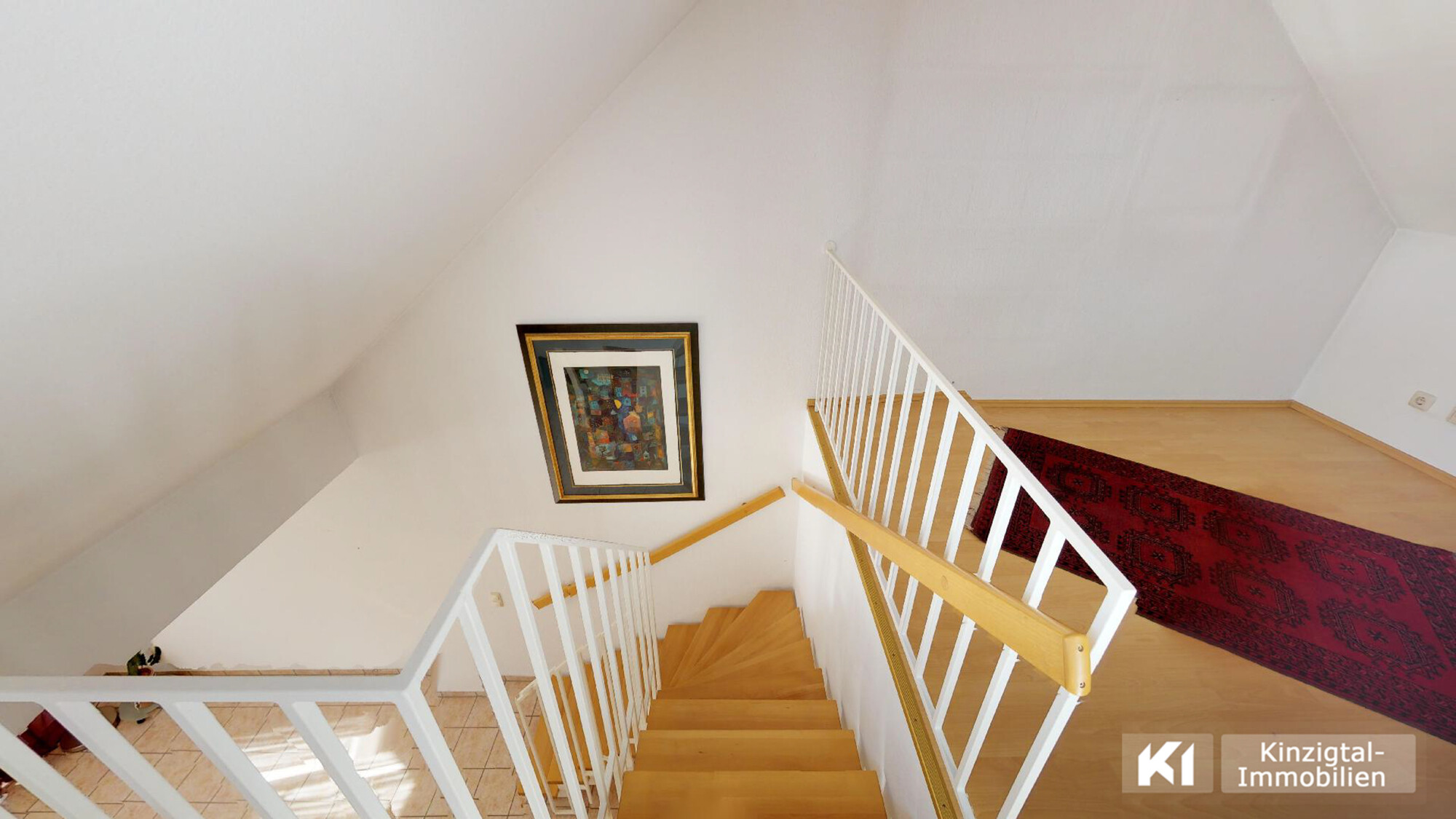 Treppenabgang Studio 