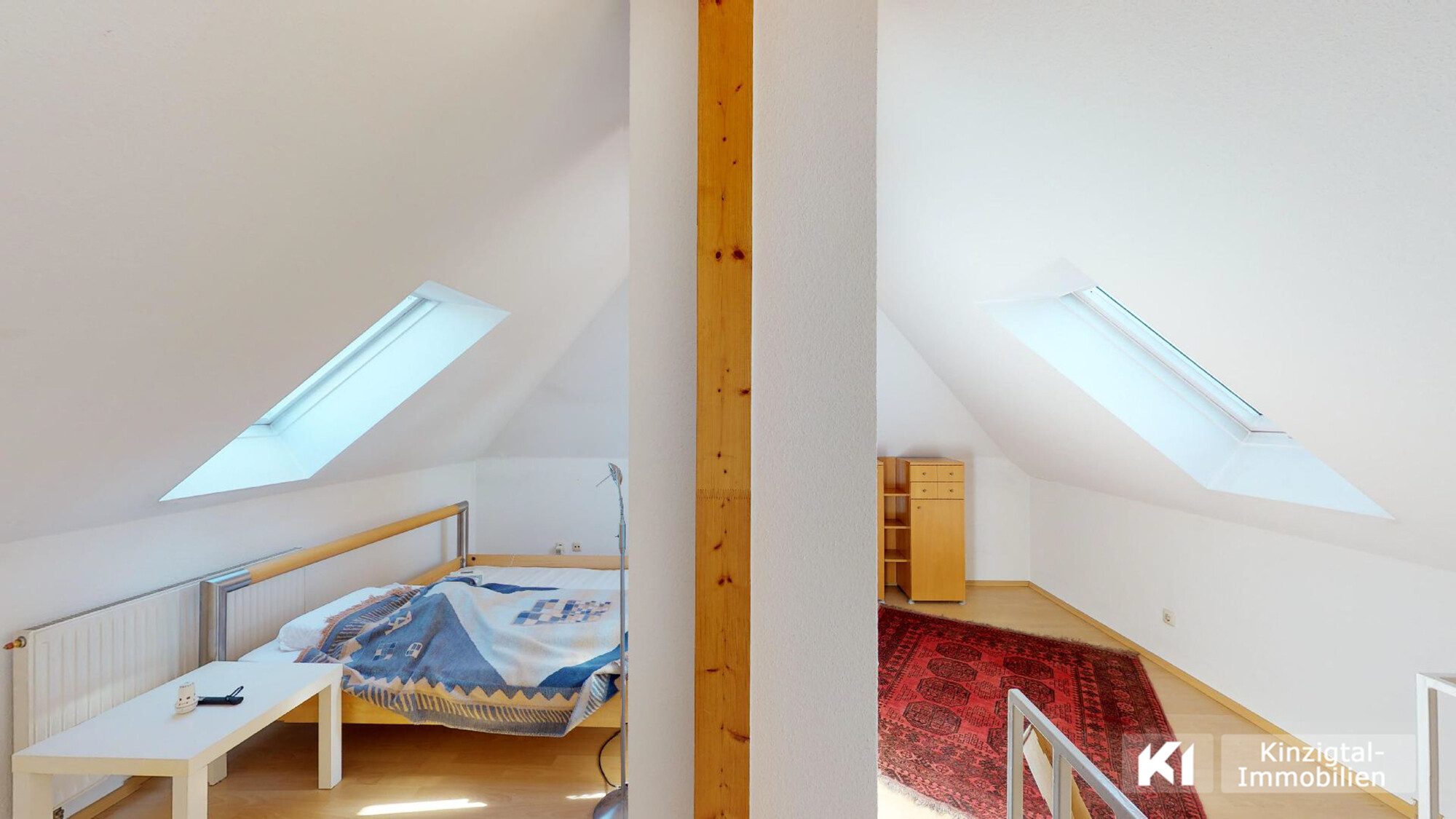 ... ideal als Arbeitszimmer