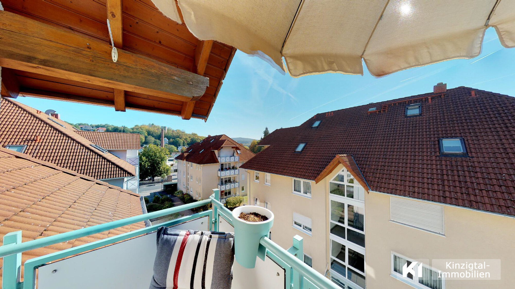 ... über den Dächern