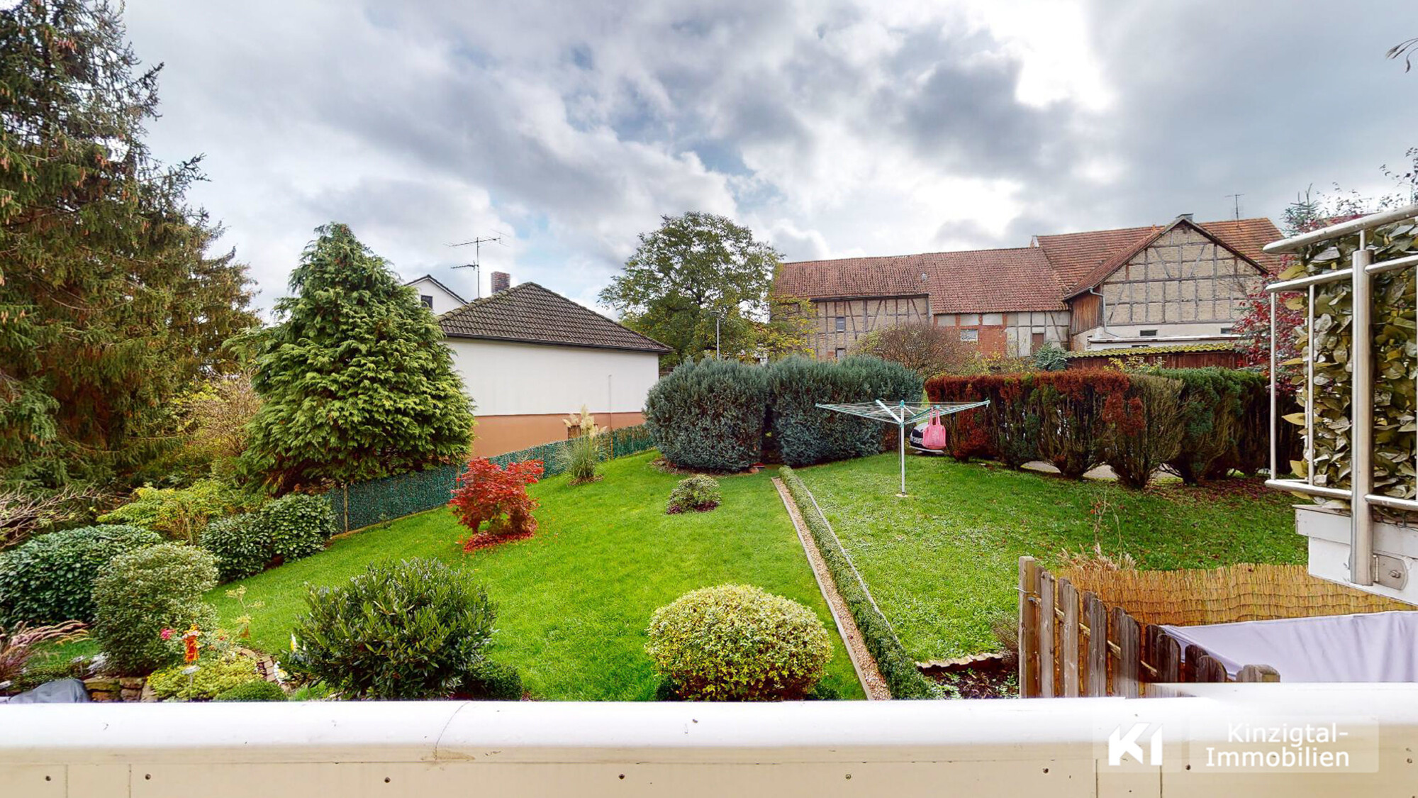 ...herrlicher Blick ins Grüne