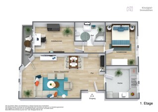 3D Grundriss