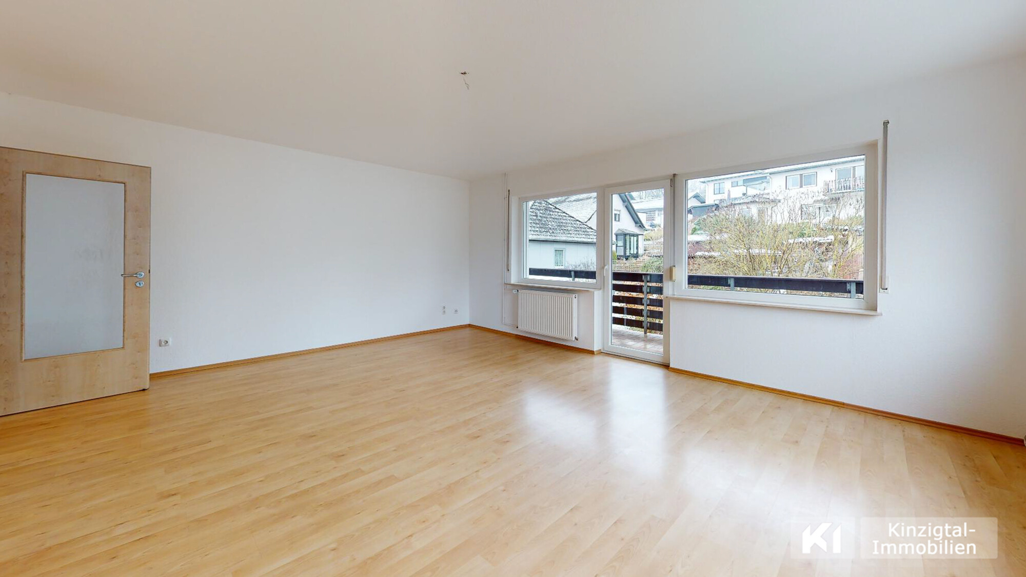 ...mit Zugang zur Loggia