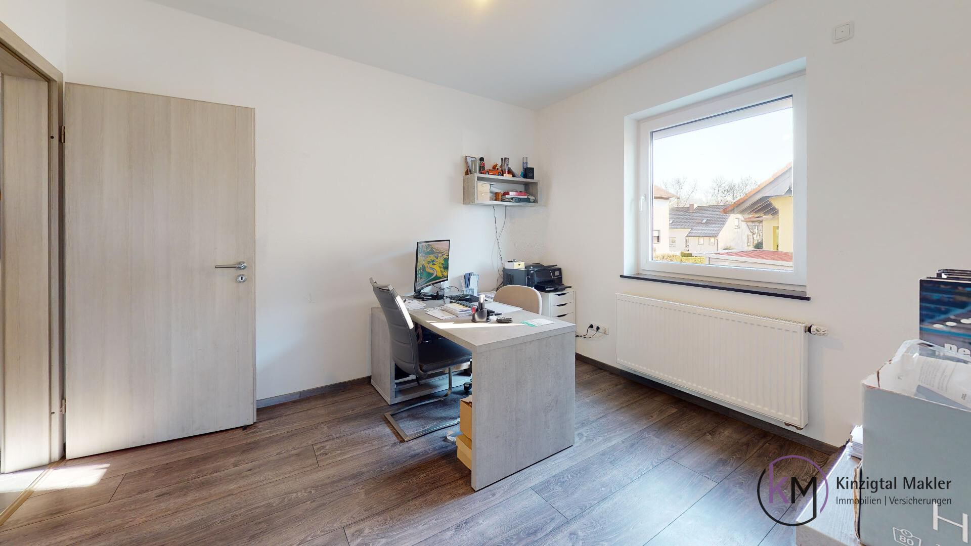 ... das Arbeitszimmer