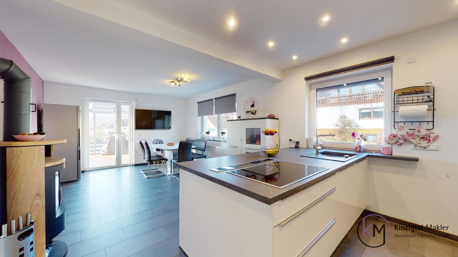 ... Wohnen, Essen und Kochen