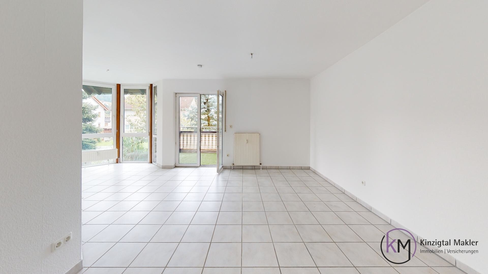 ... großzügig & hell