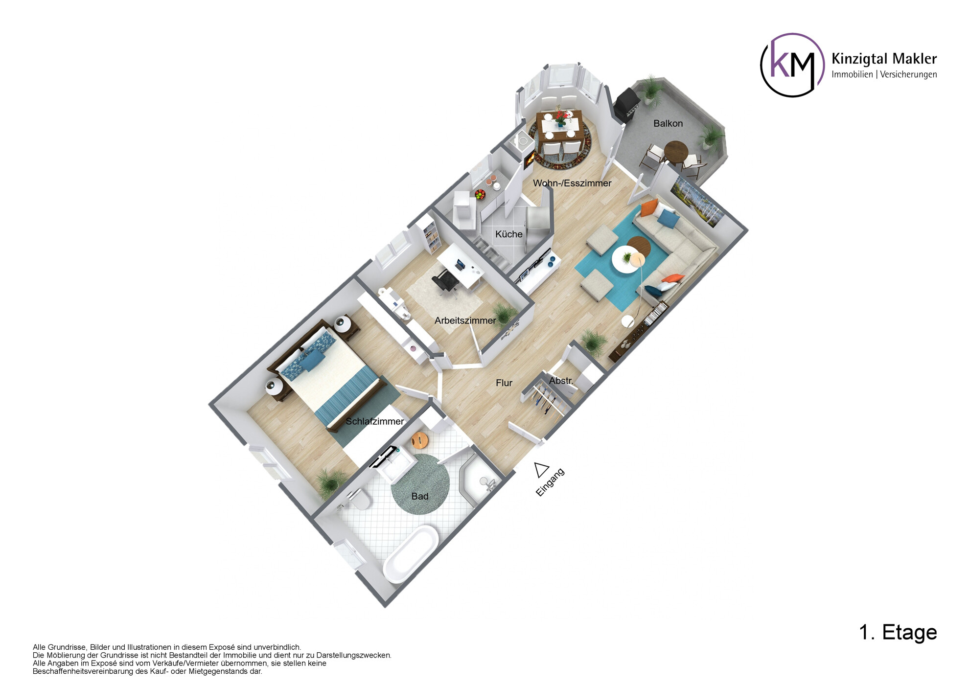 3D-Grundriss
