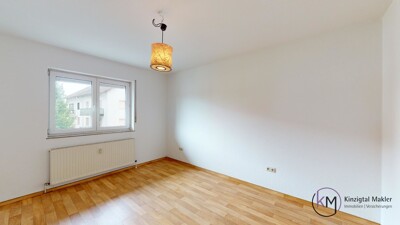 ... das Schlafzimmer