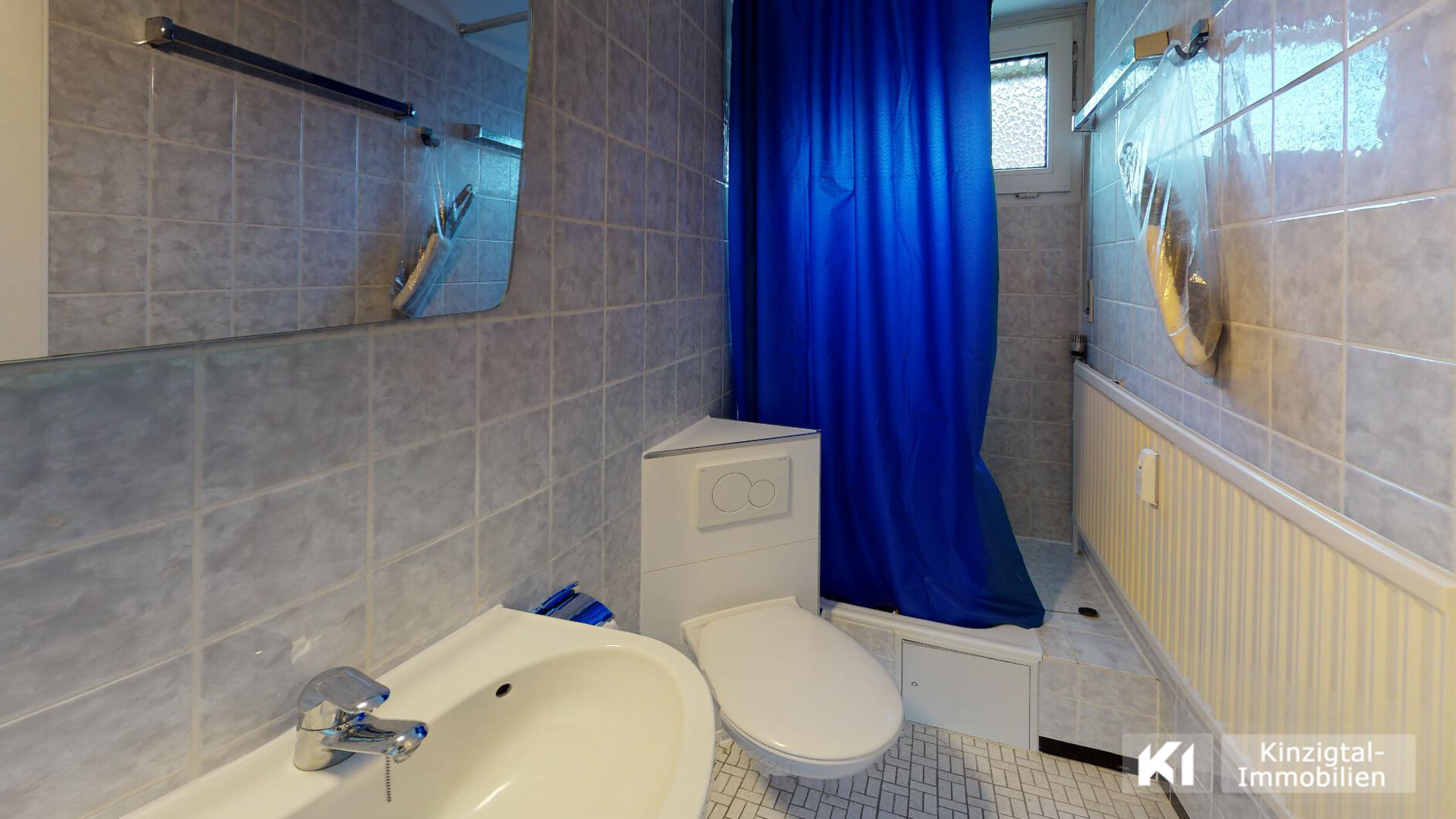 ... Gäste-WC mit Dusche