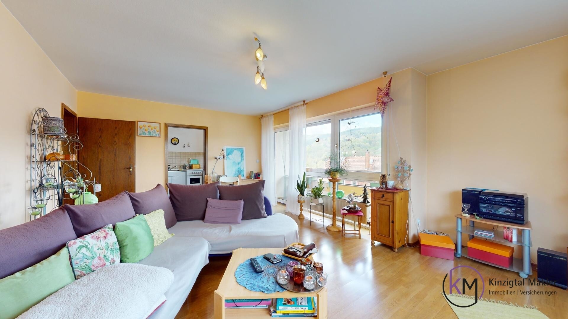 ... genügend Platz für Ihr Sofa