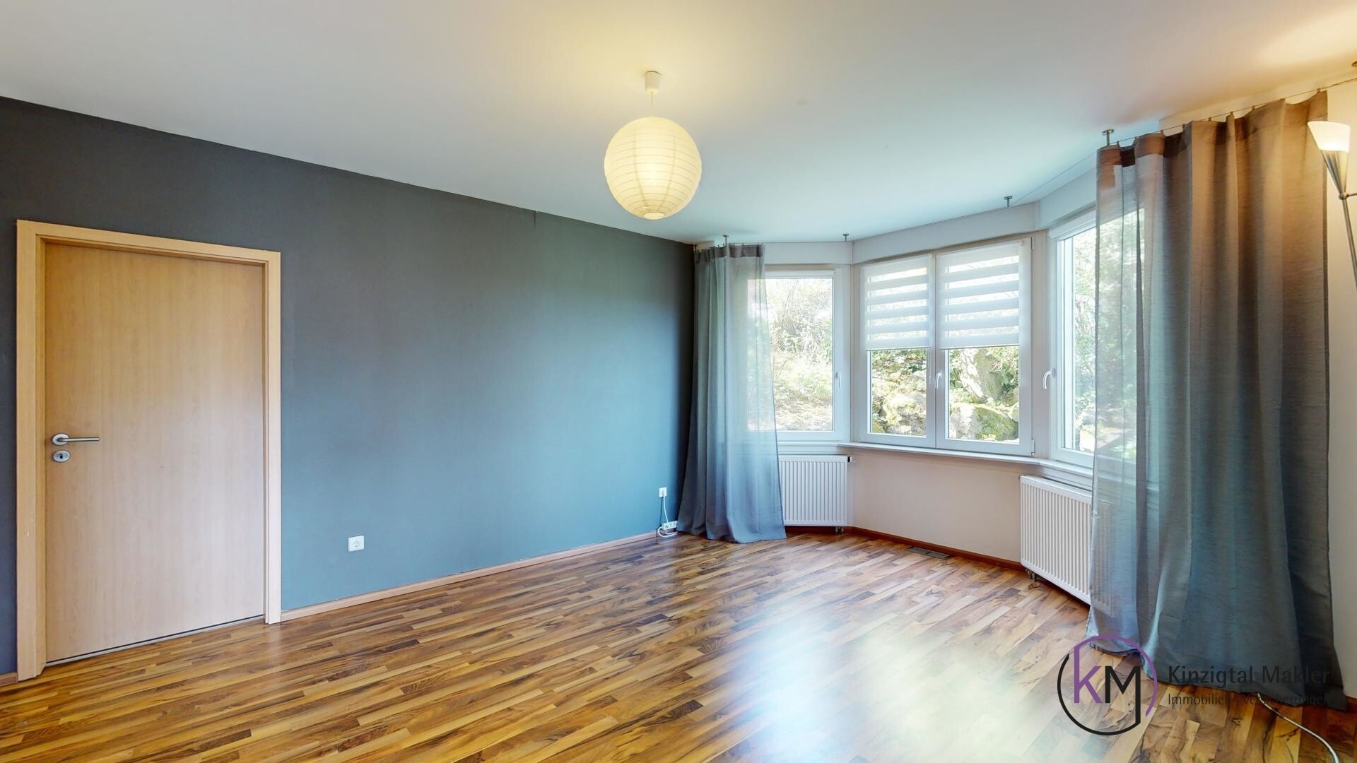 ... das Schlafzimmer