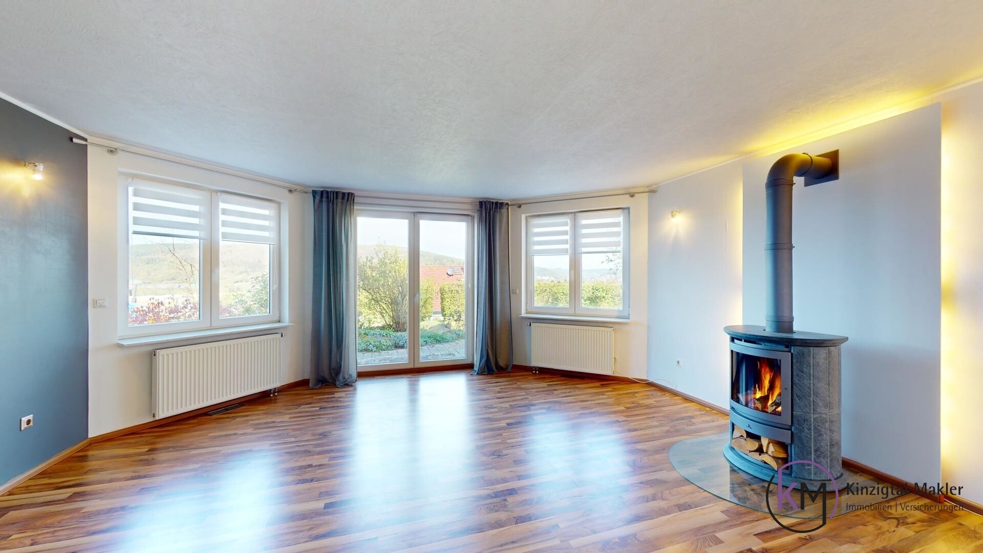 ... der herrliche Wohnbereich