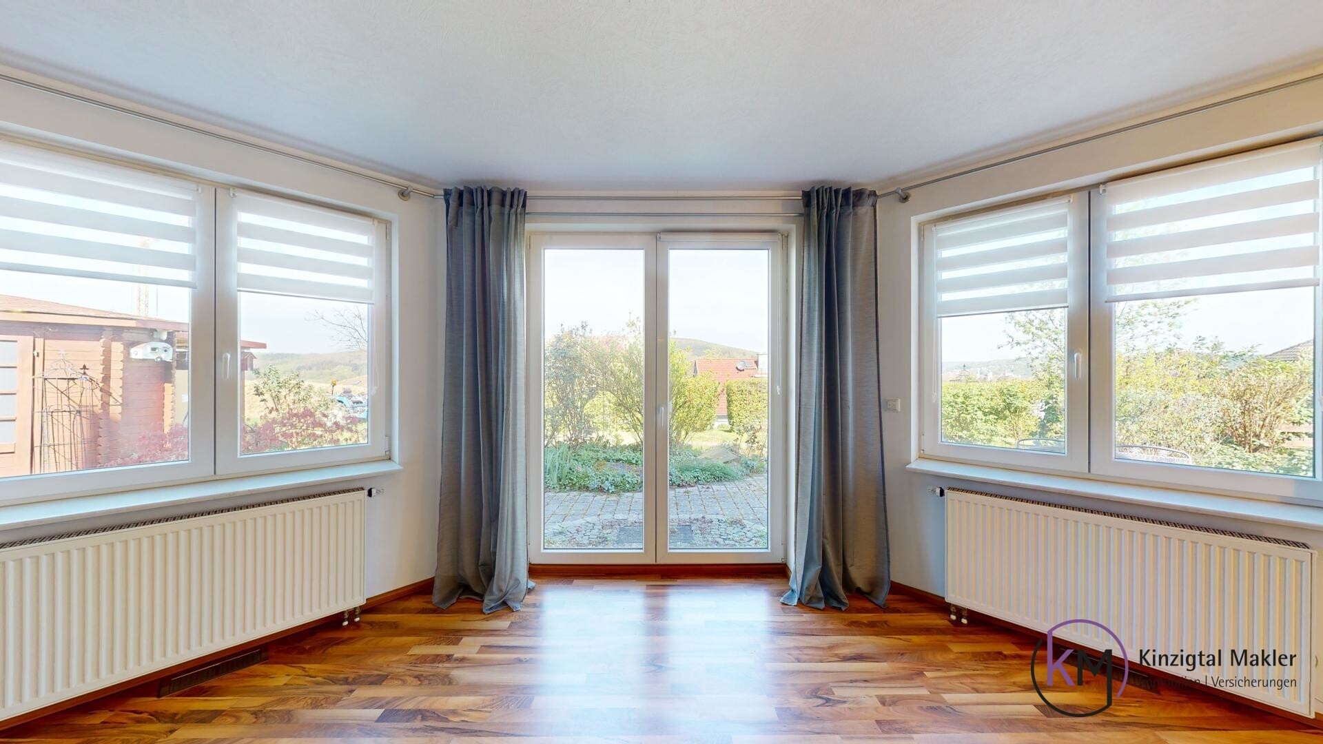 ... zur eigenen Terrasse