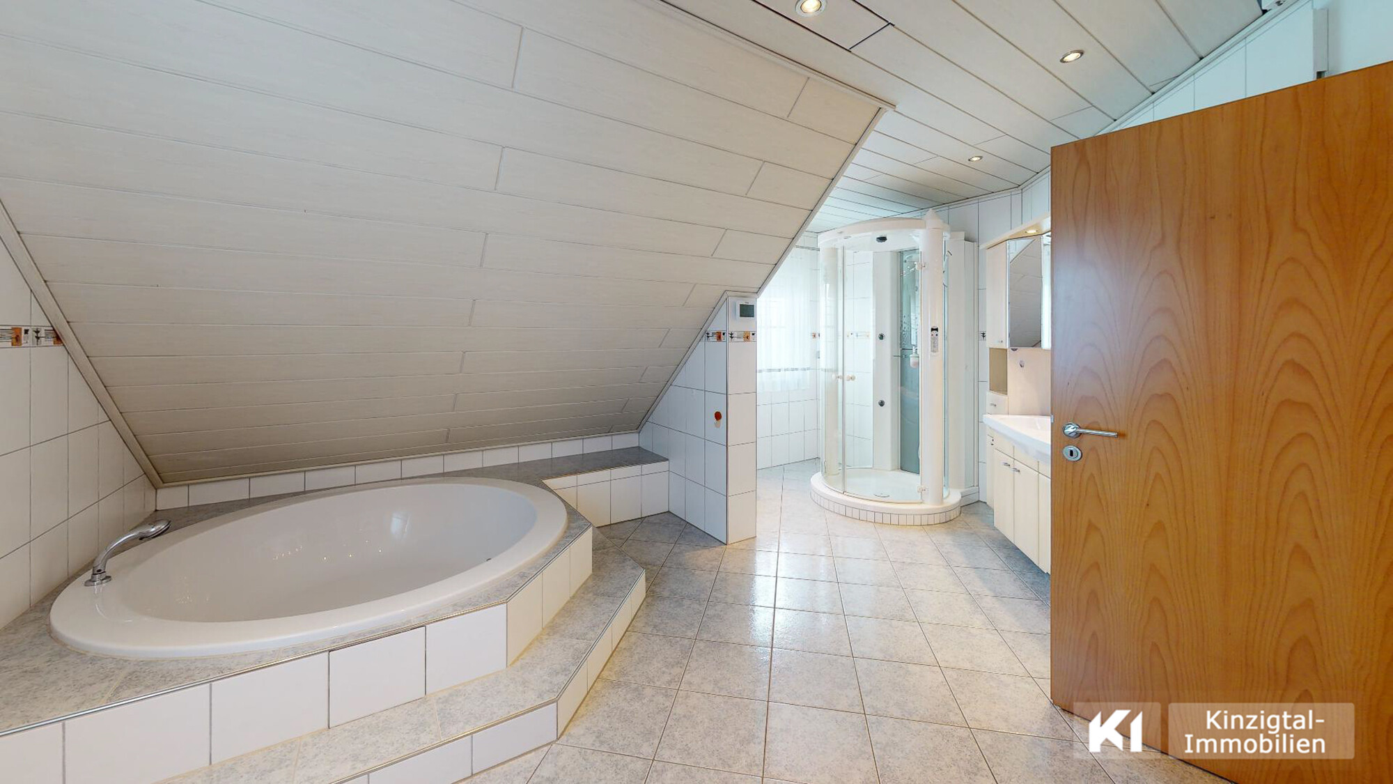 ...inklusive Badewanne