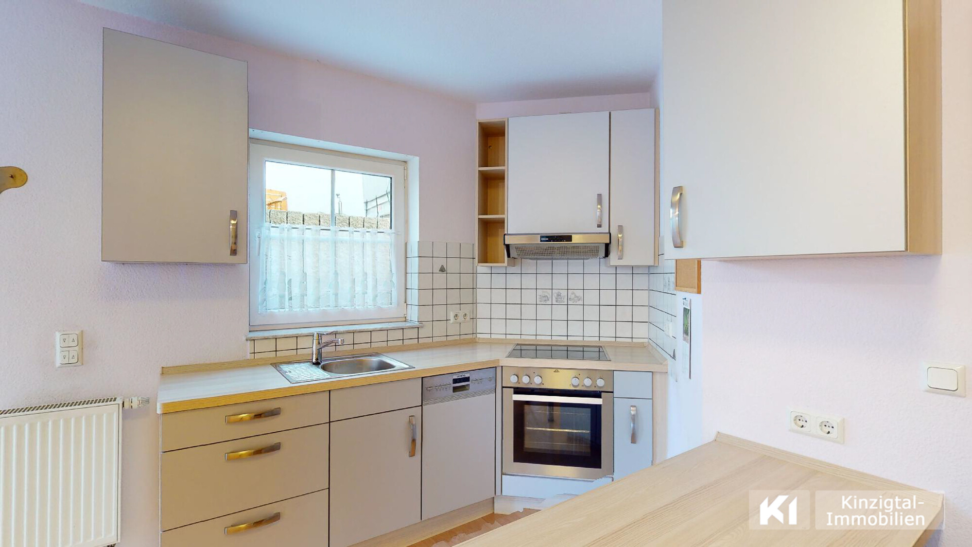 ...Einliegerwohnung mit Einbauküche