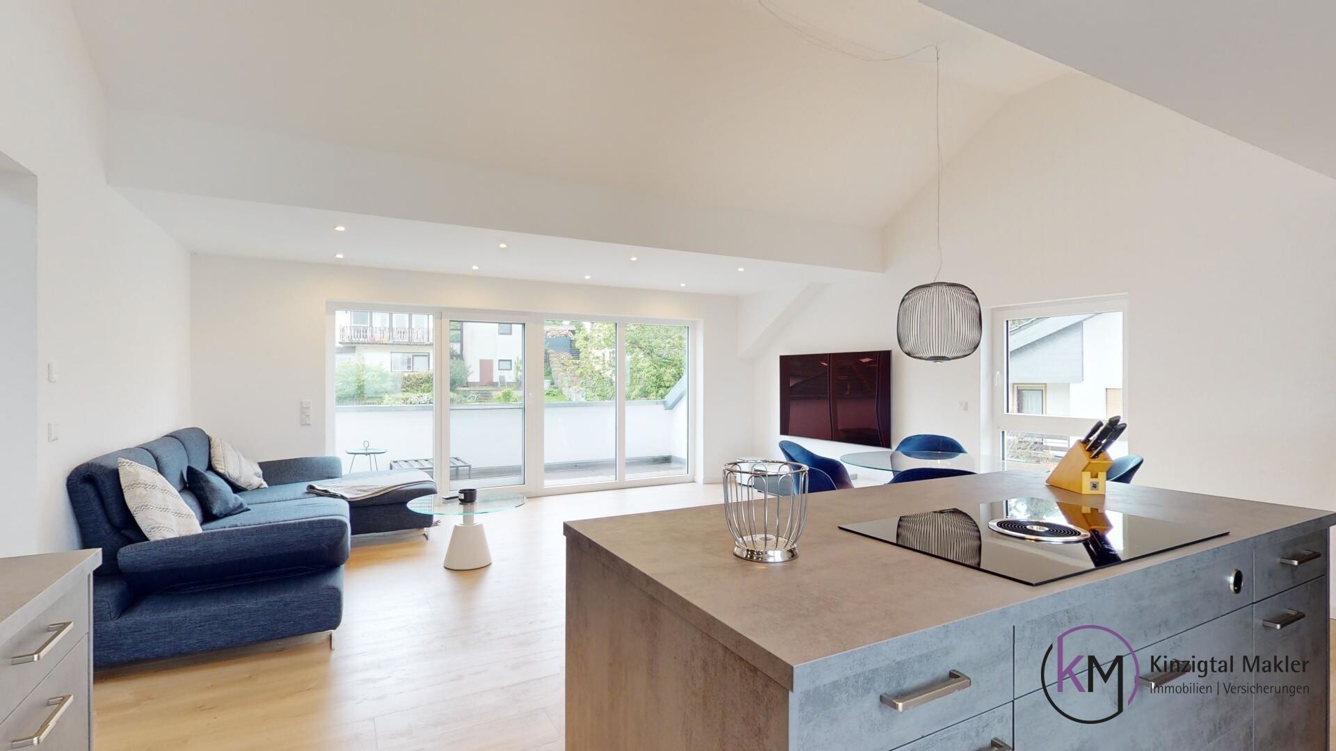 Wohnen-/Kochen-/Essen