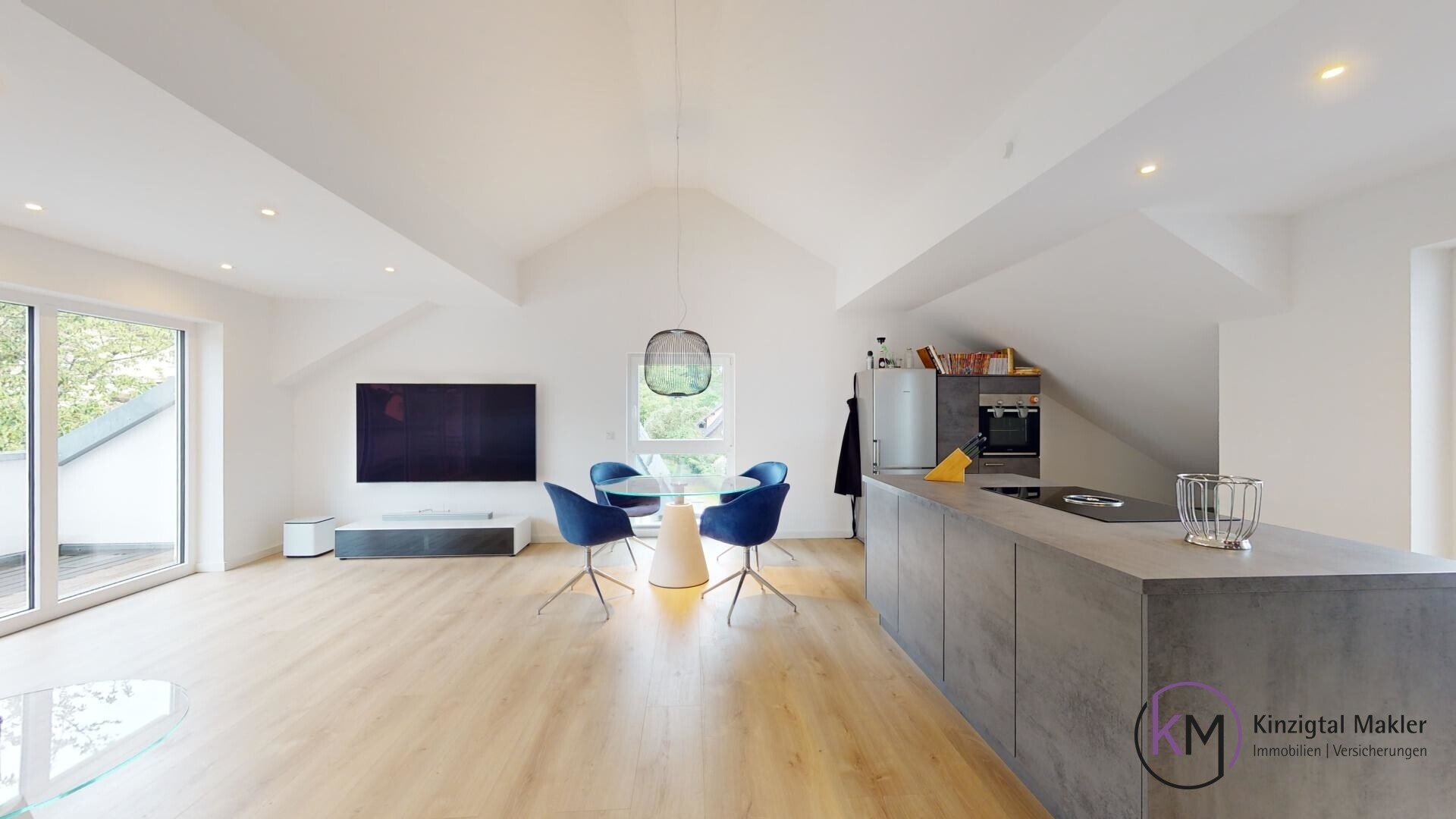 Wohnen-/Kochen-/Essen