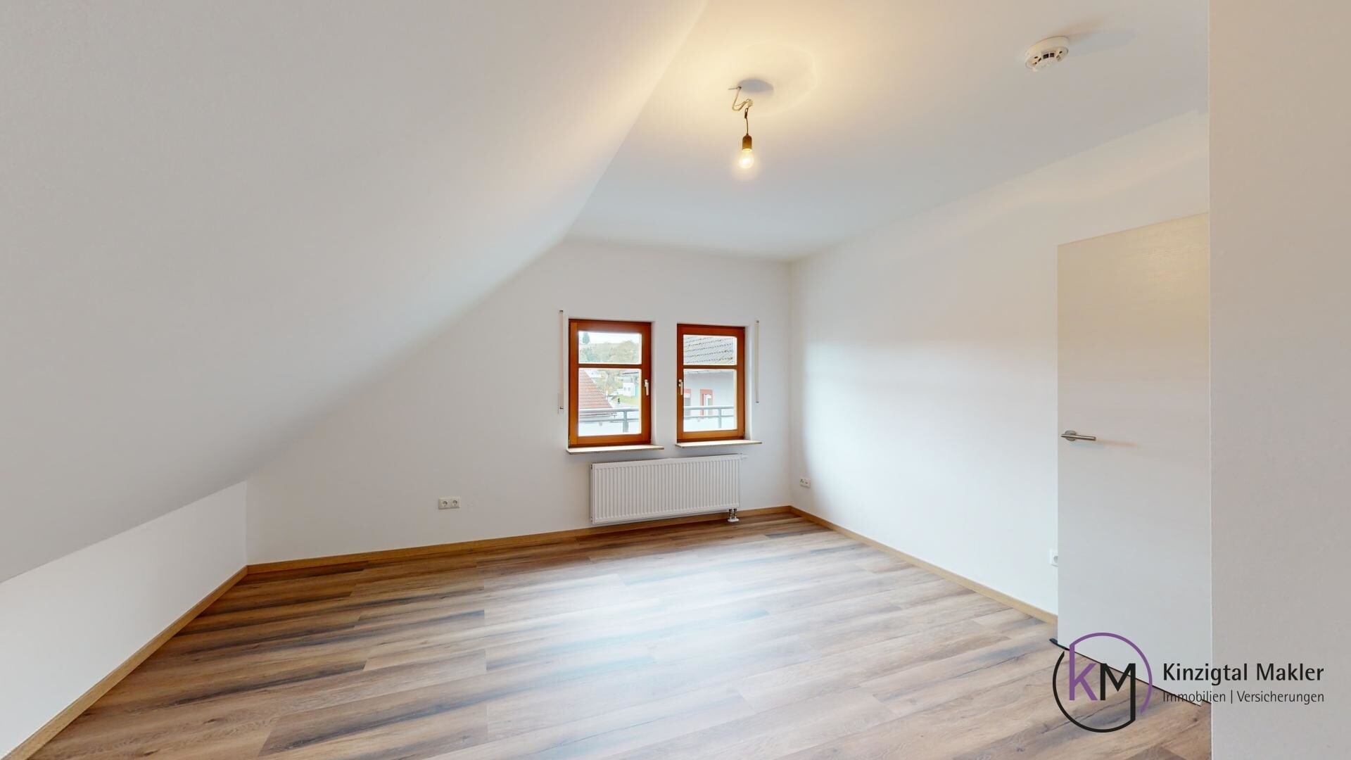 ... genug Platz für ein Kinderzimmer