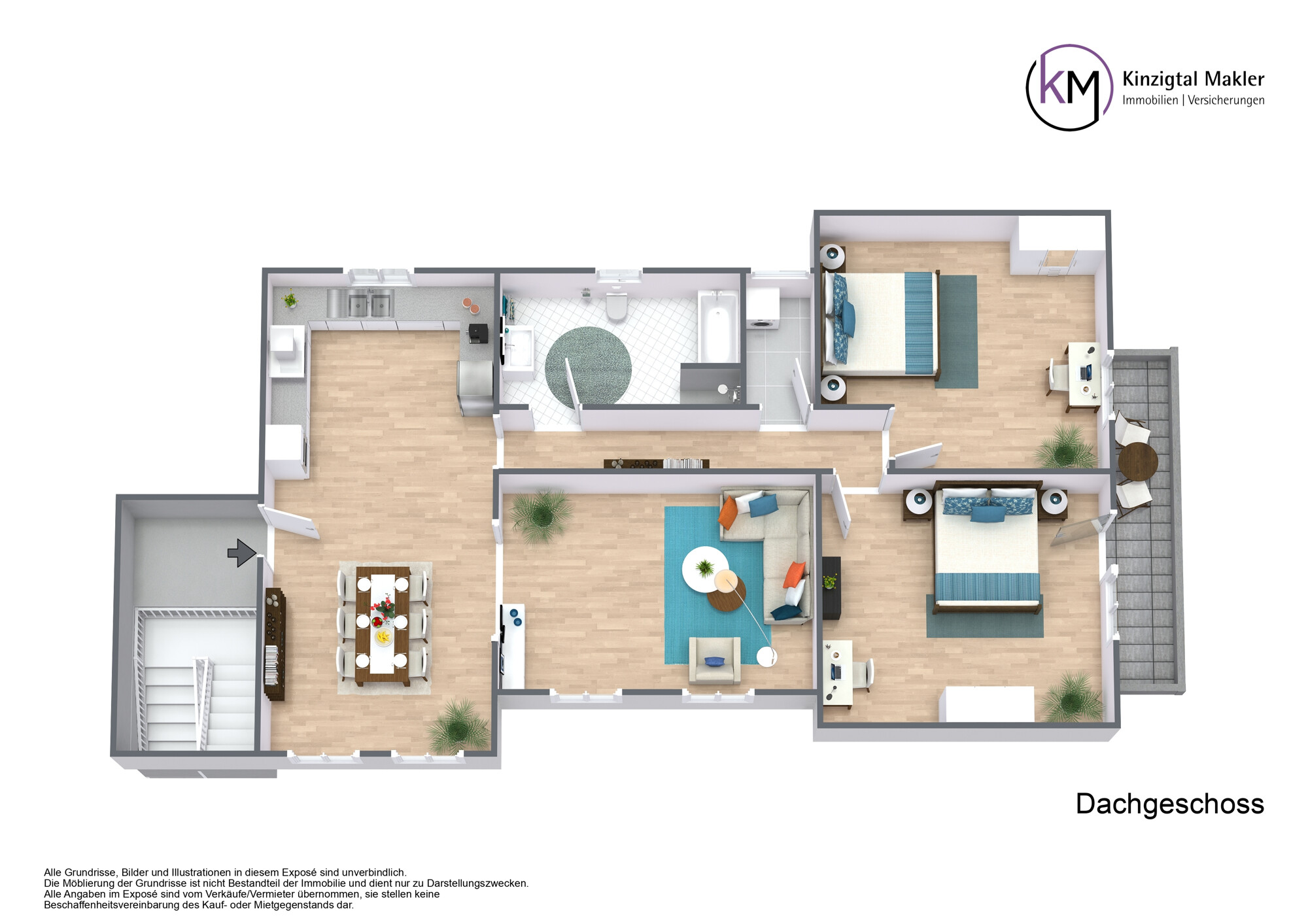 3D Grundriss