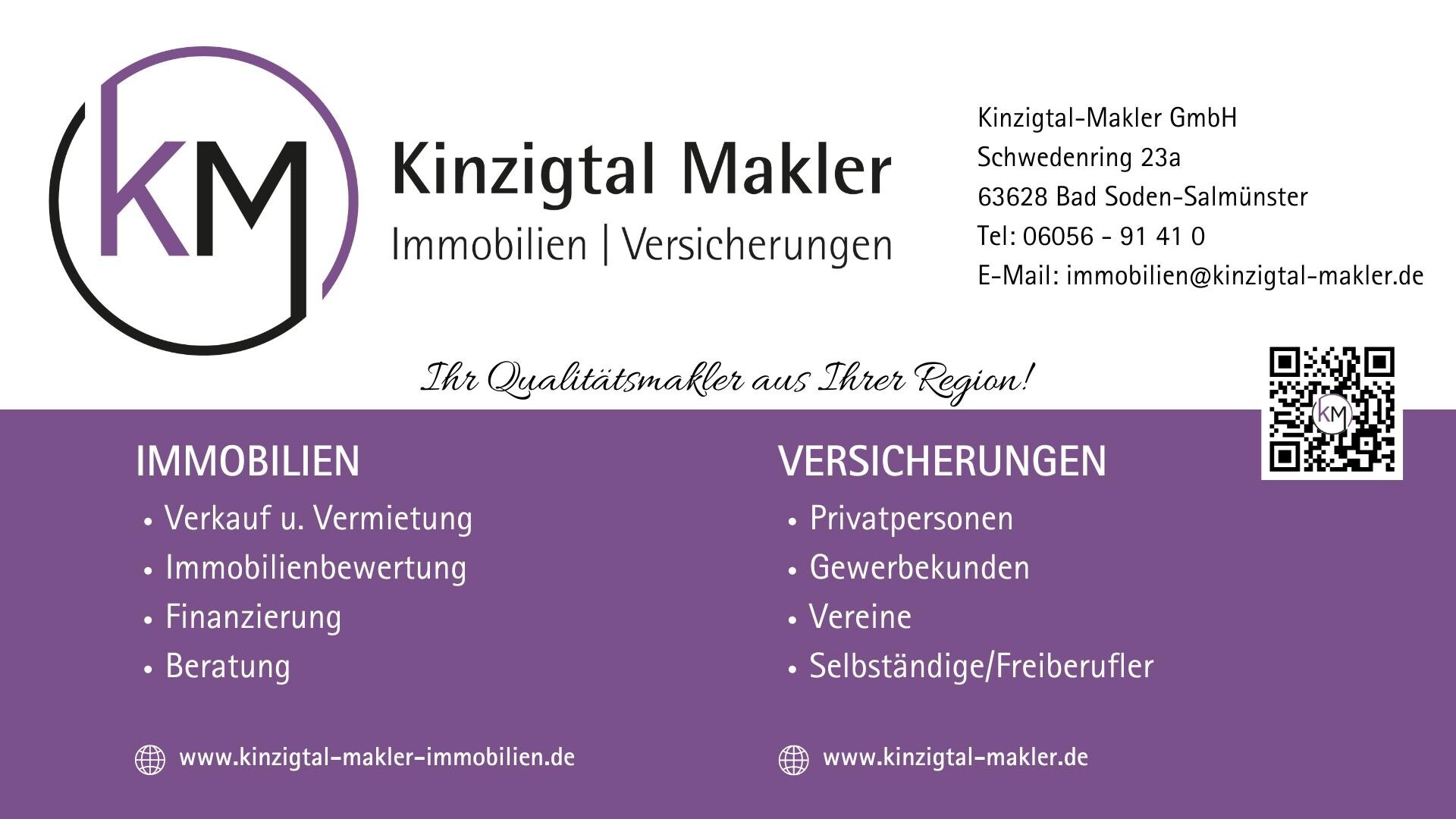 Kinzigtal-Maklergesellschaft mbH - Portal