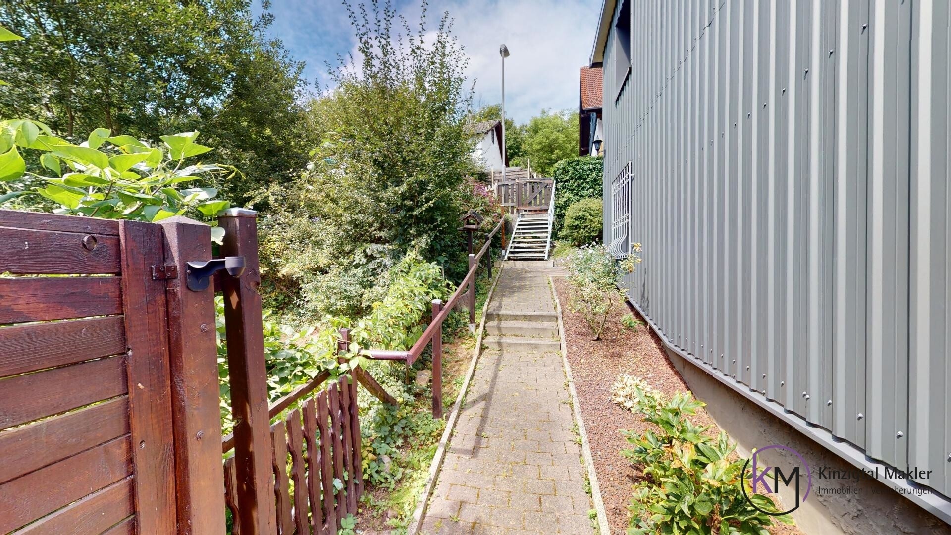 Gartenzugang