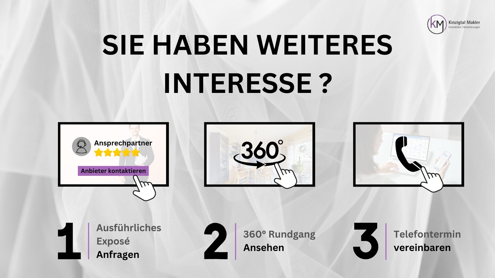Expose Vorlage - Sie haben weiteres Interesse 1920 x 1080 px)