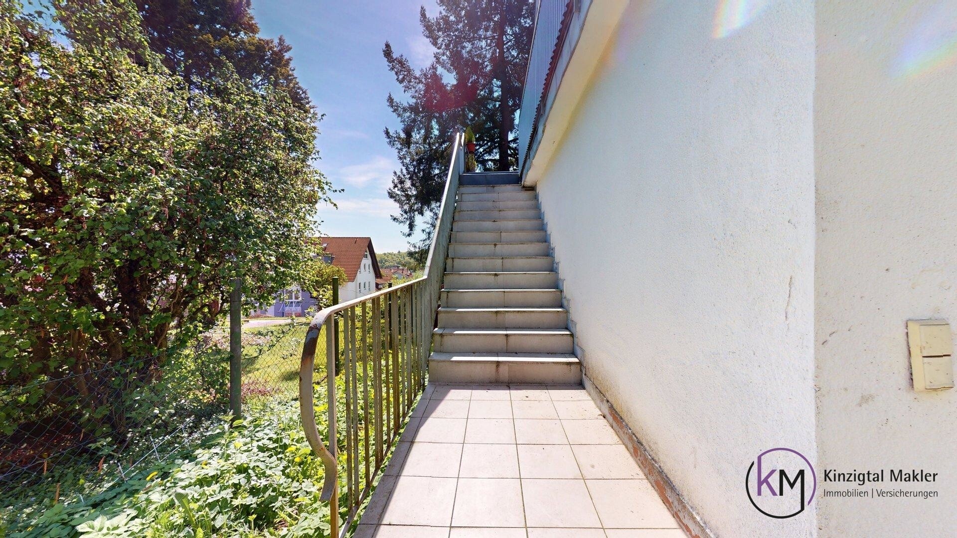Zugang-Terrasse