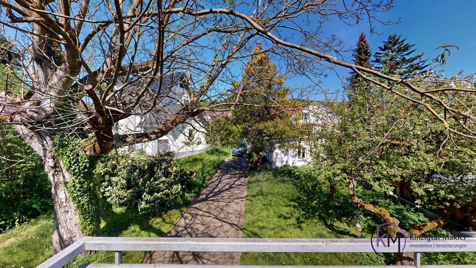 Terrassen-Aussicht