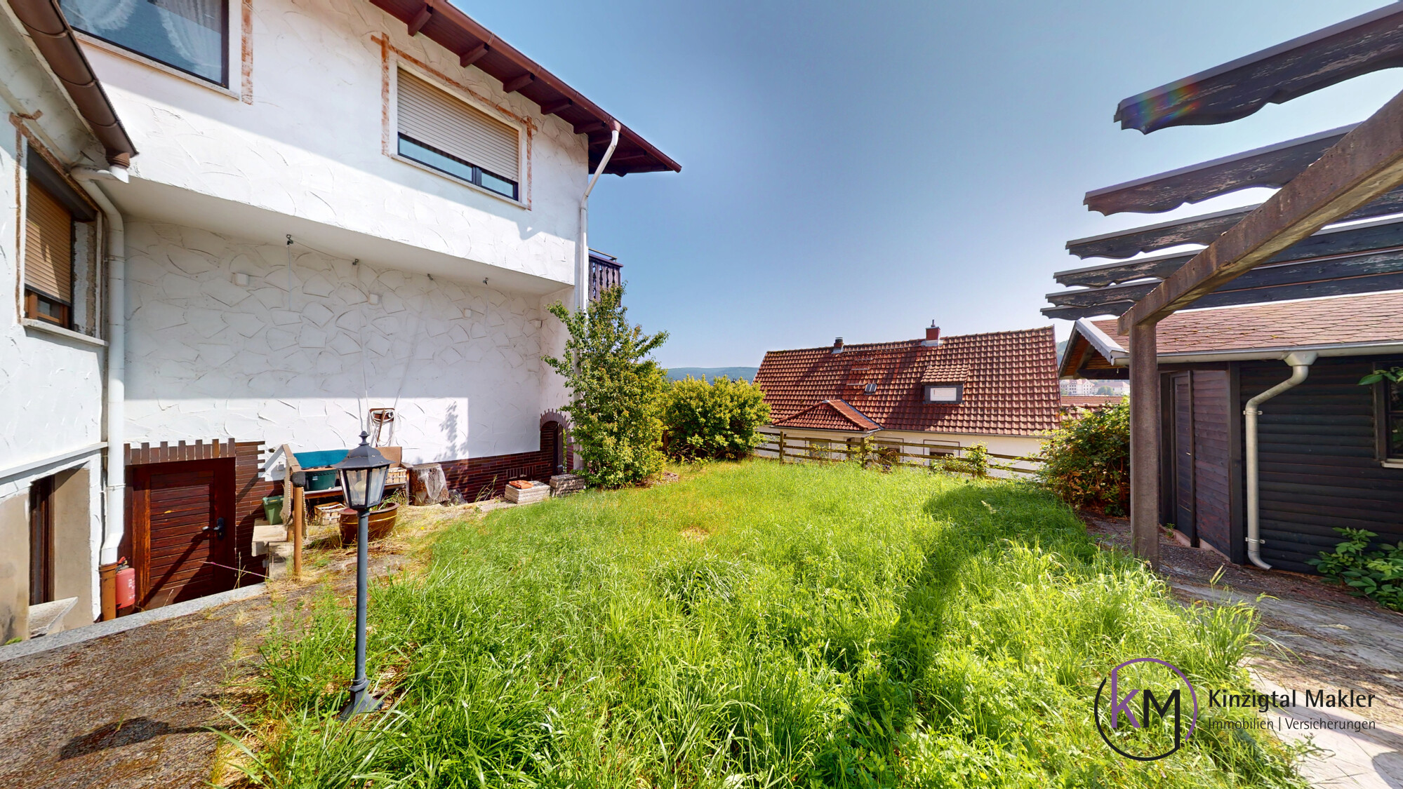 Gartenbereich