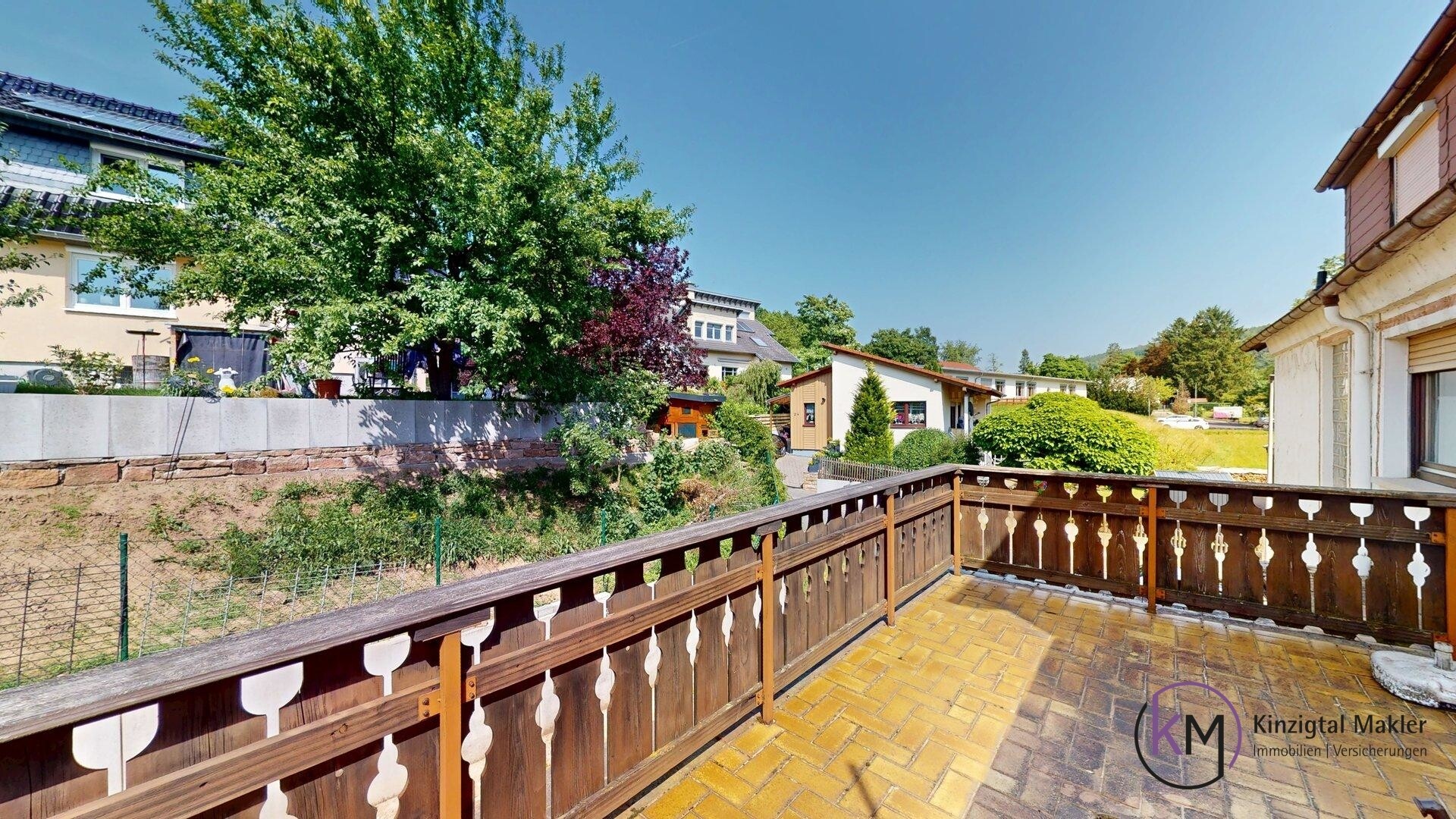 Terrasse im OG