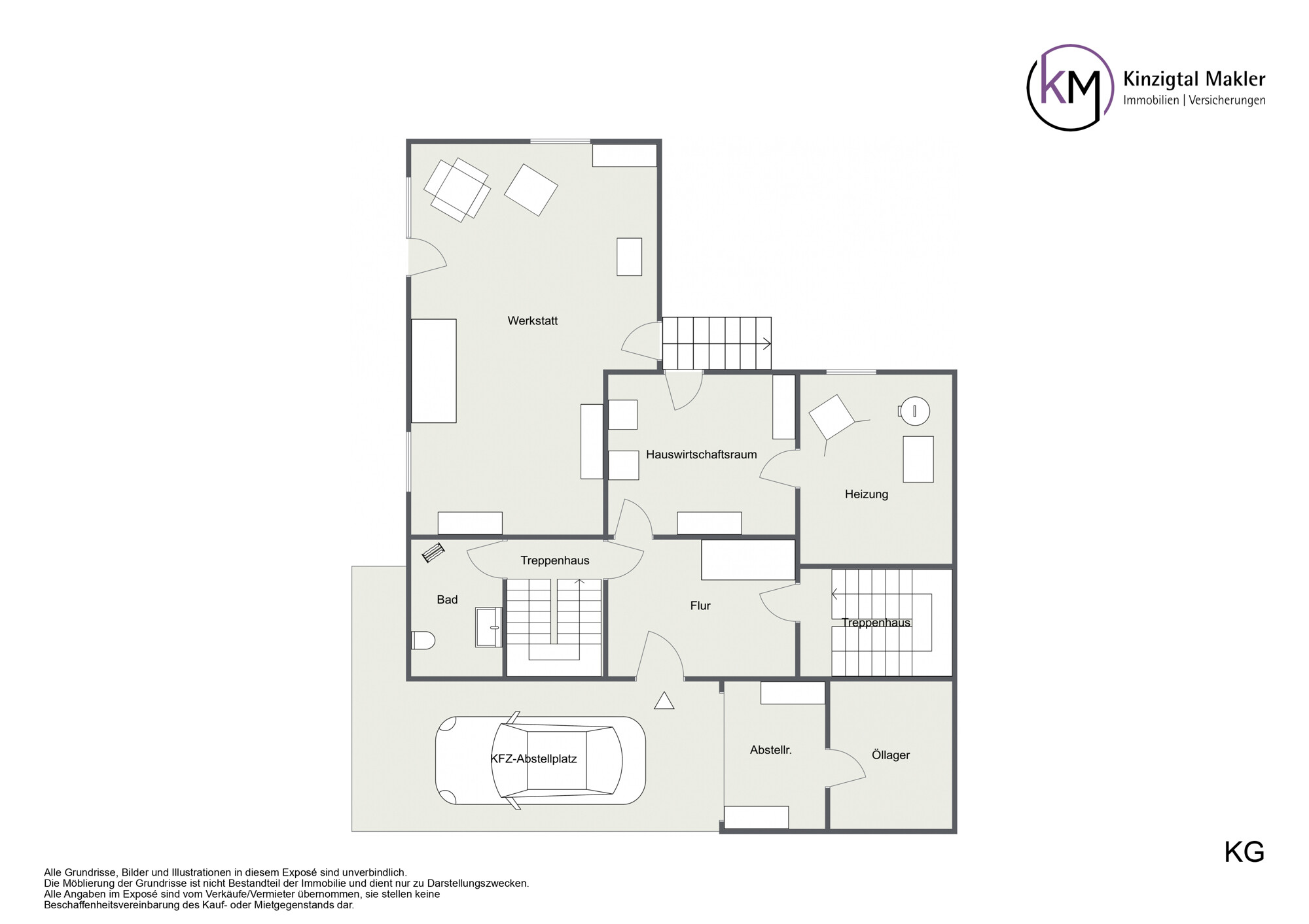 Grundriss KG