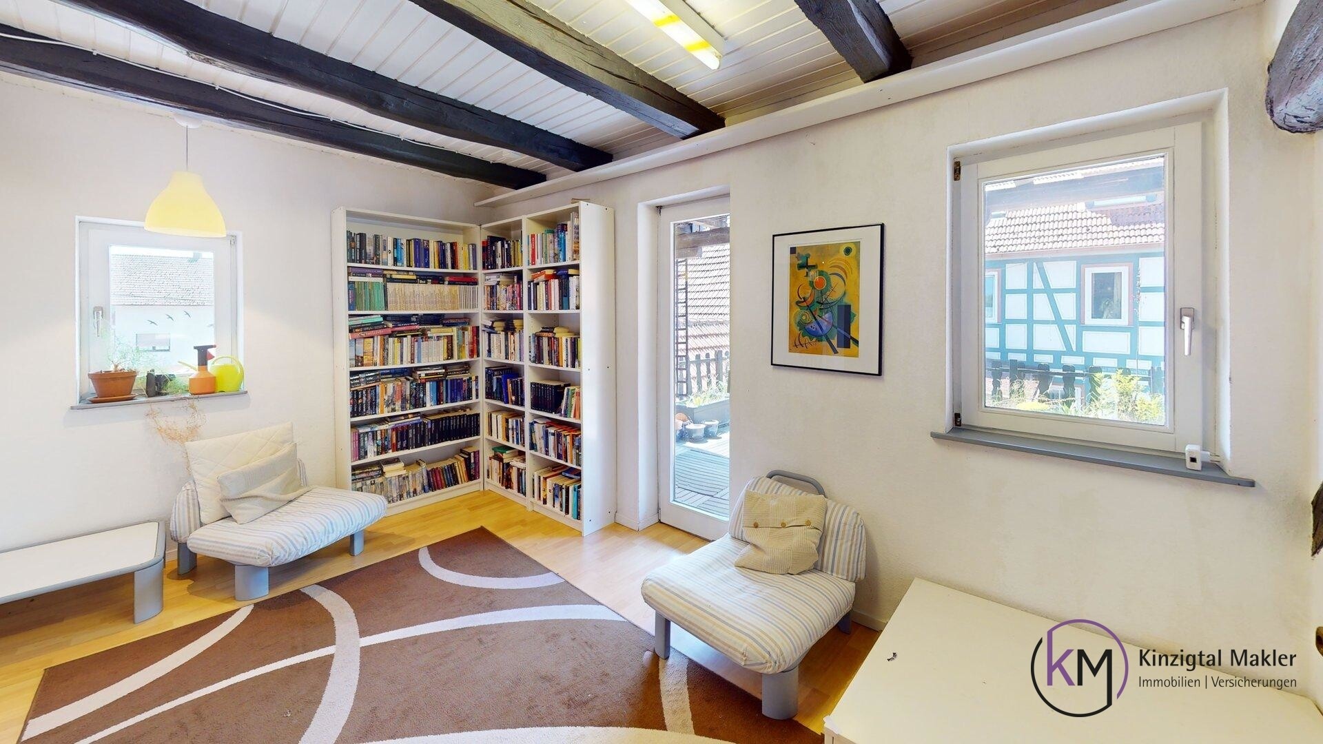 Lesezimmer 