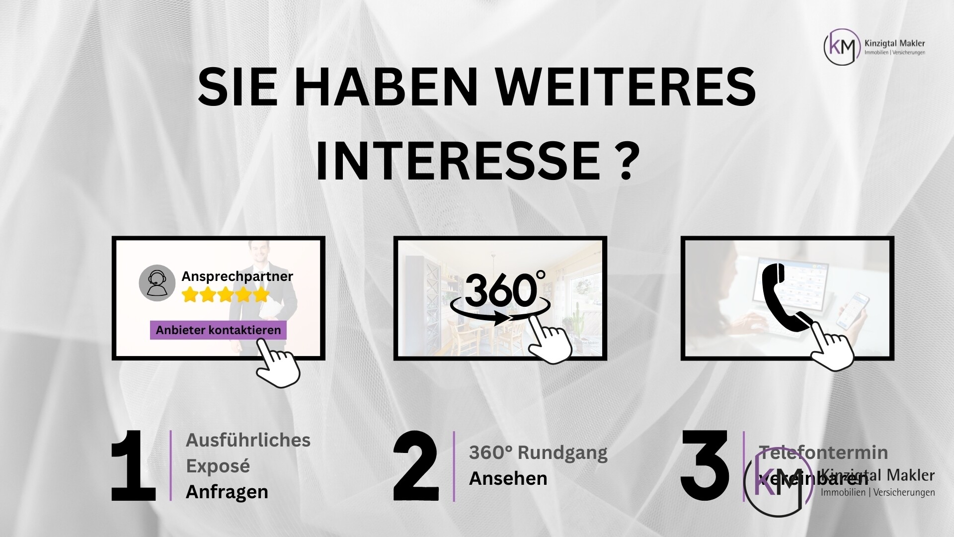 Expose Vorlage - Sie haben weiteres Interesse 1920 x 1080 px)