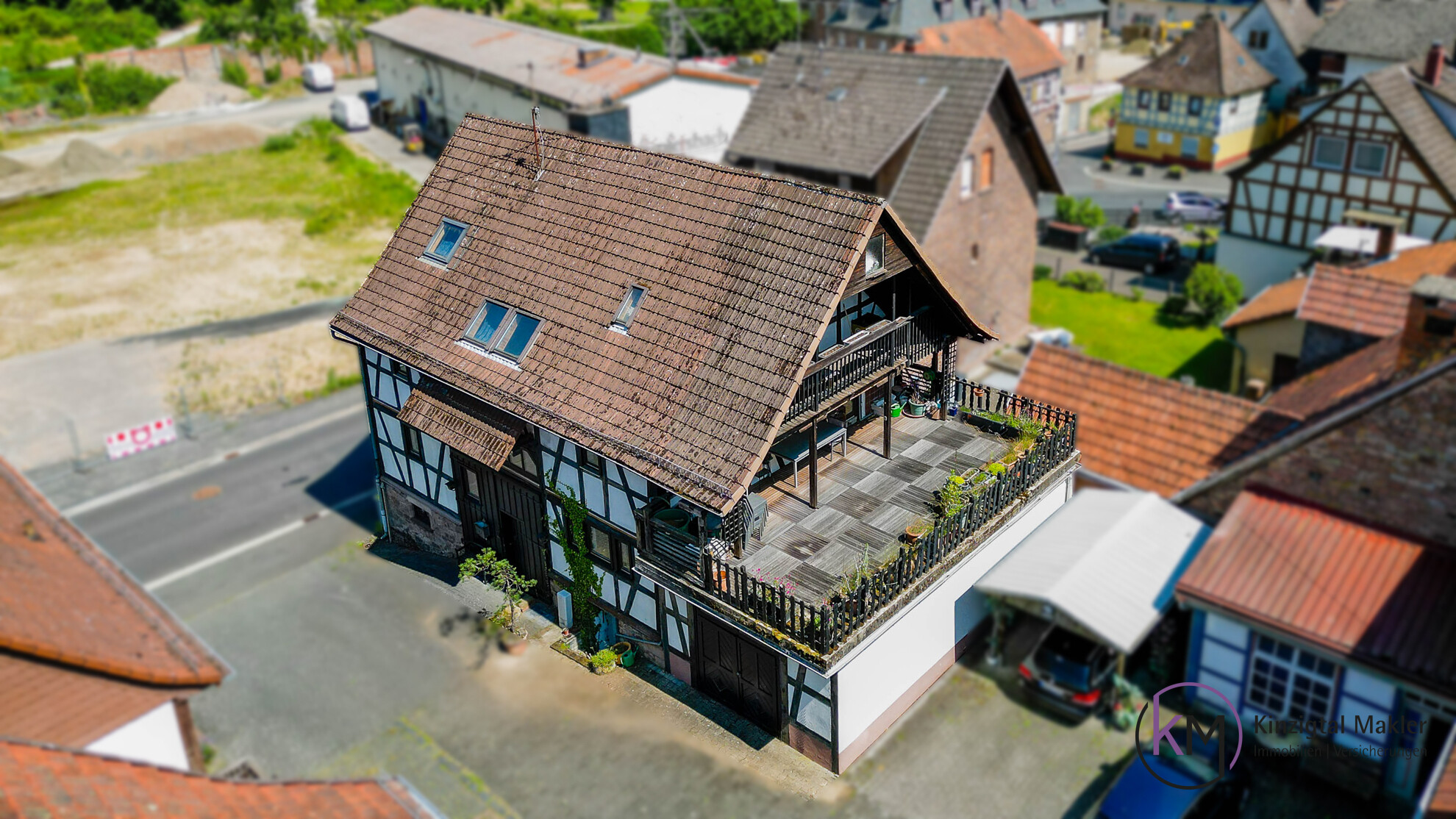 Seitenansicht-West
